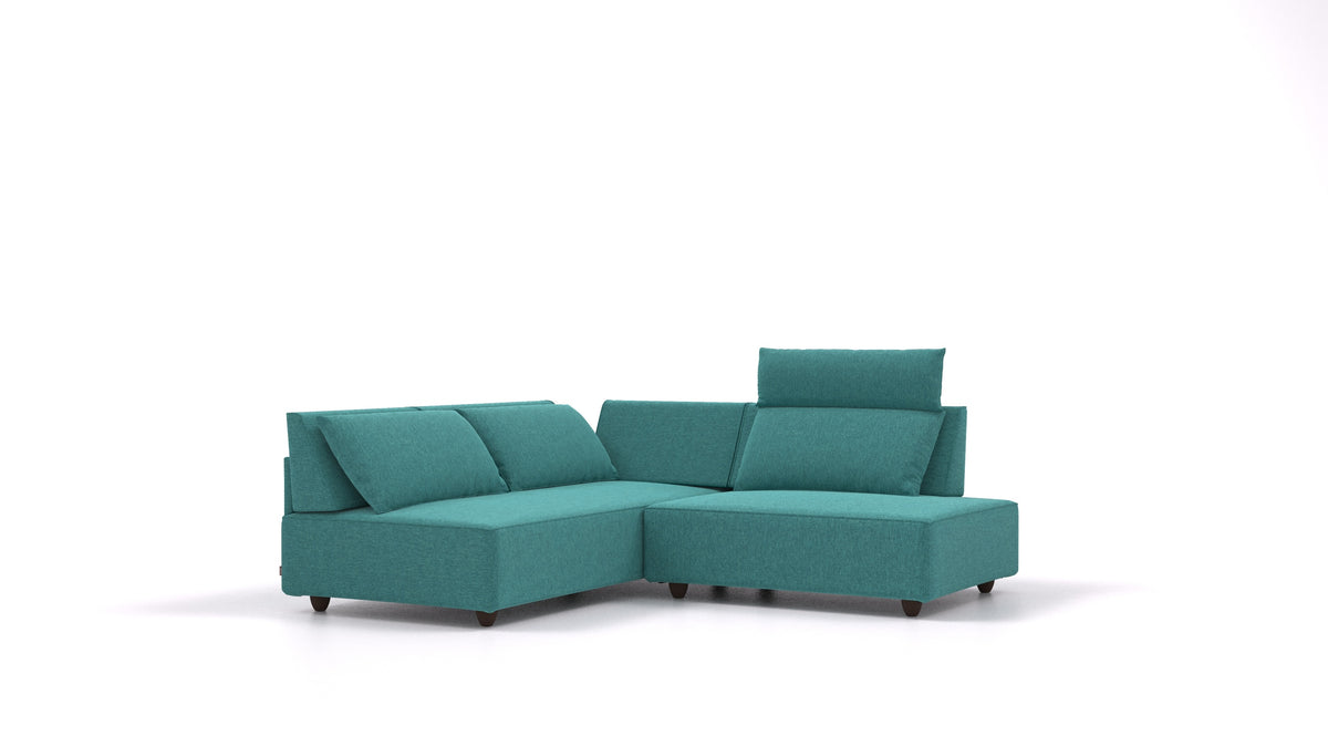 CasCais TV – Velare ET-16: Turquoise, temne nogice