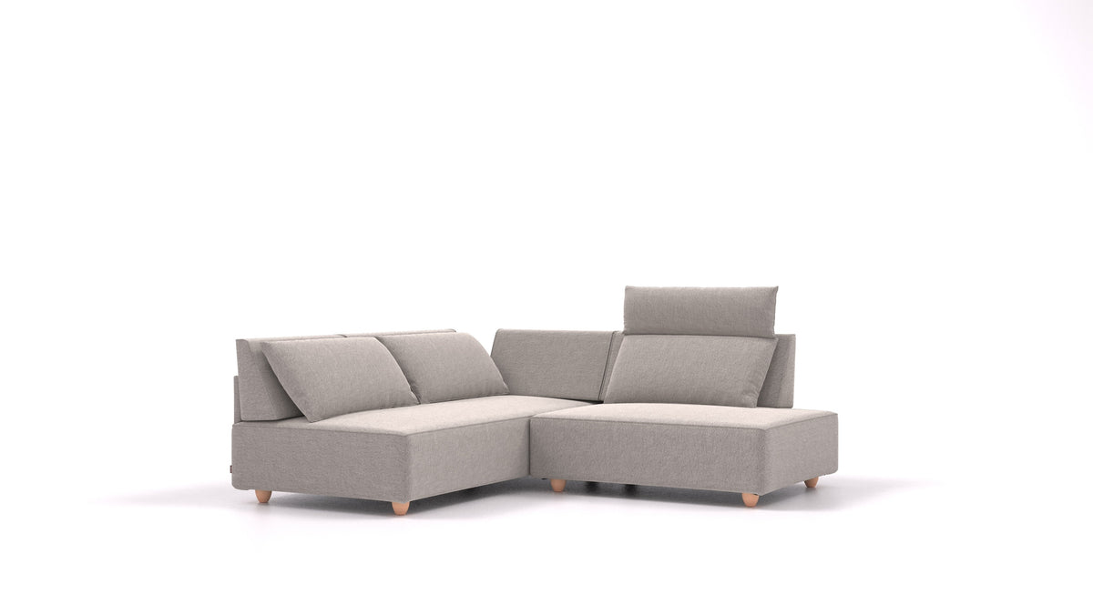 CasCais TV – Phoenix FE-84: Middle Grey, svetle nogice
