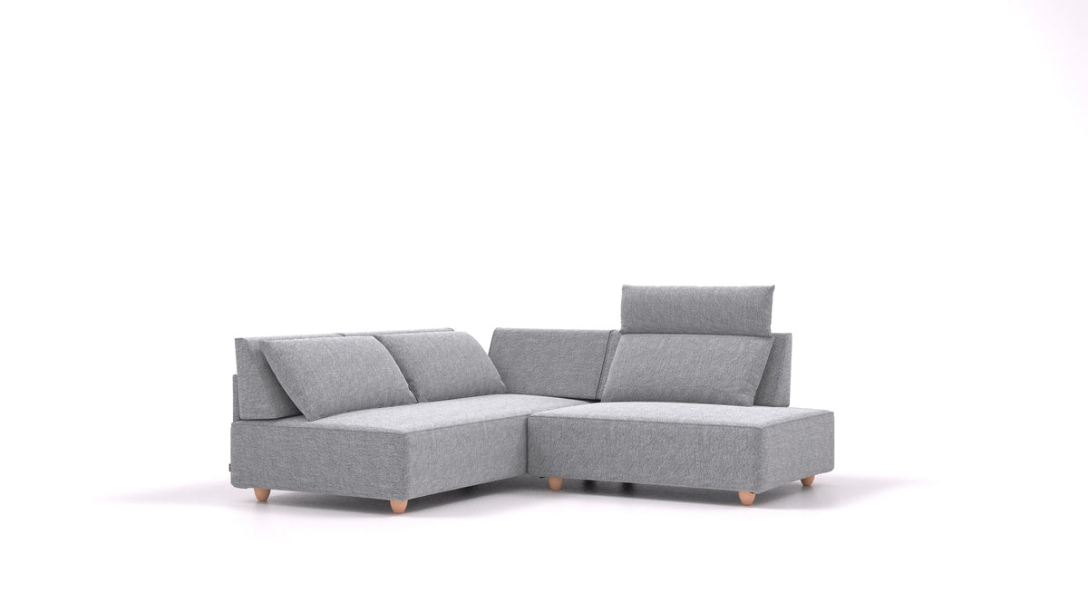 CasCais TV – Phoenix FE-92: Dark Grey, svetle nogice