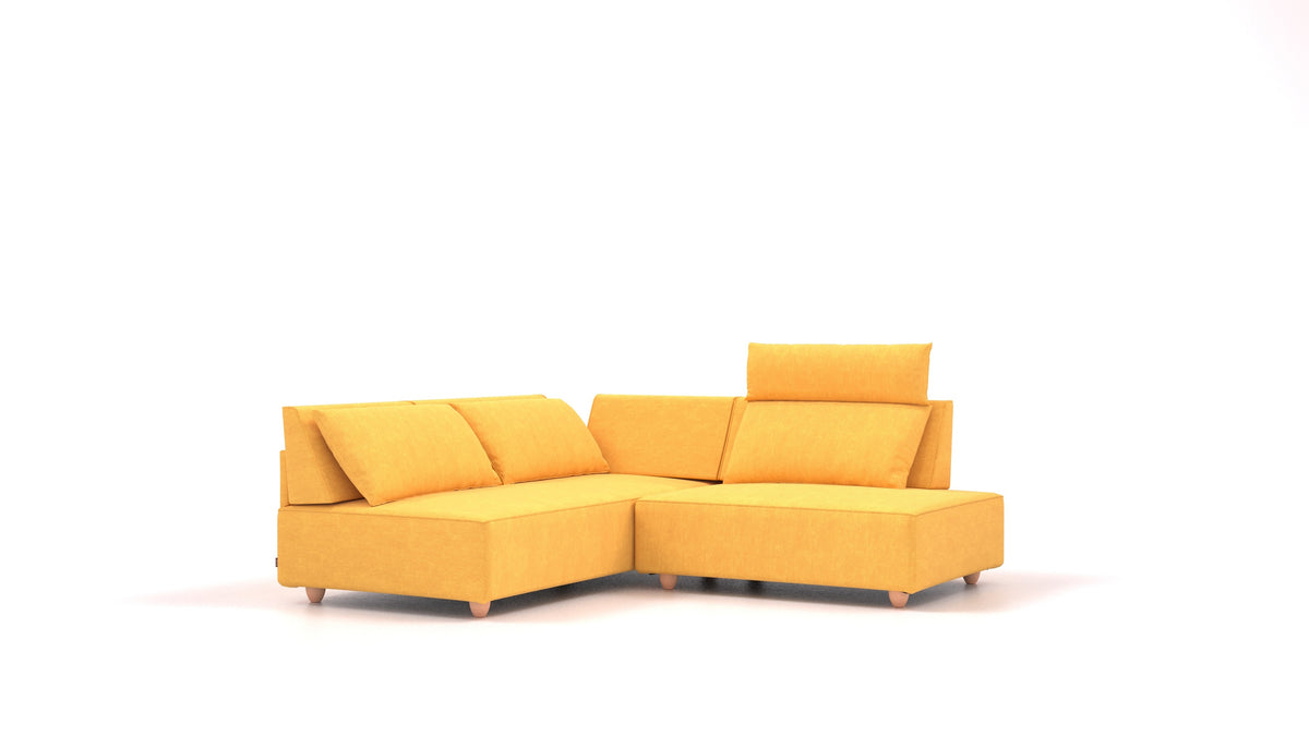 CasCais TV – Mollia FF-16: Yellow, svetle nogice