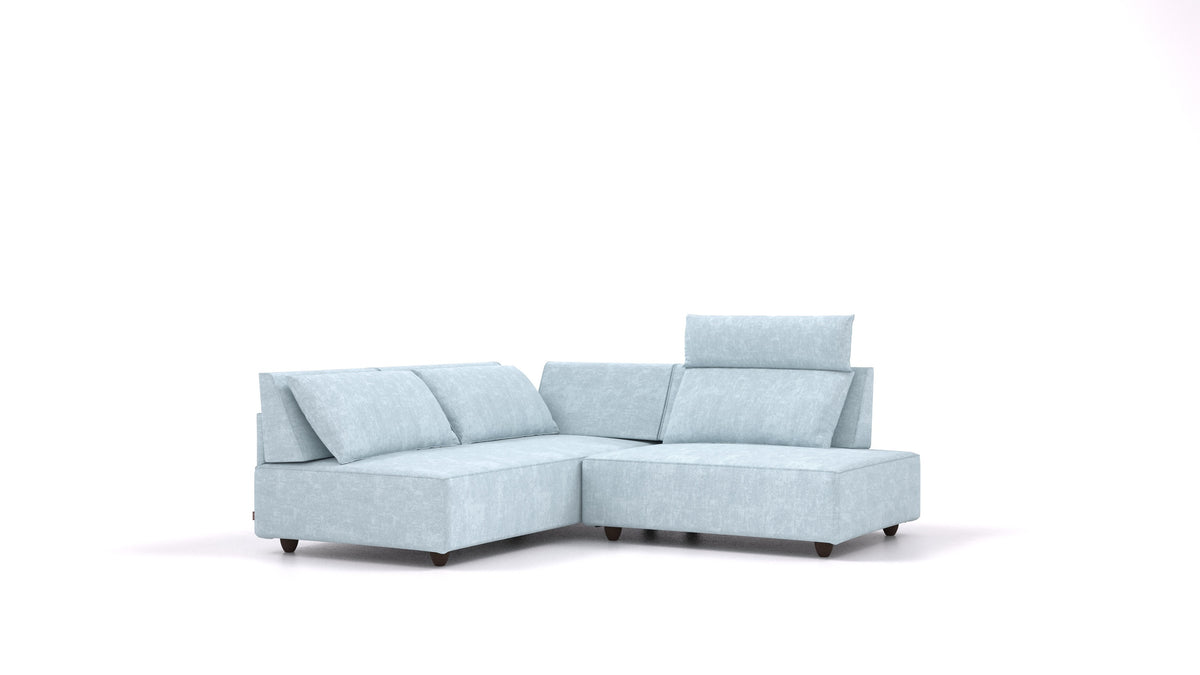 CasCais TV – Mollia FF-19: Pastel Blue, temne nogice