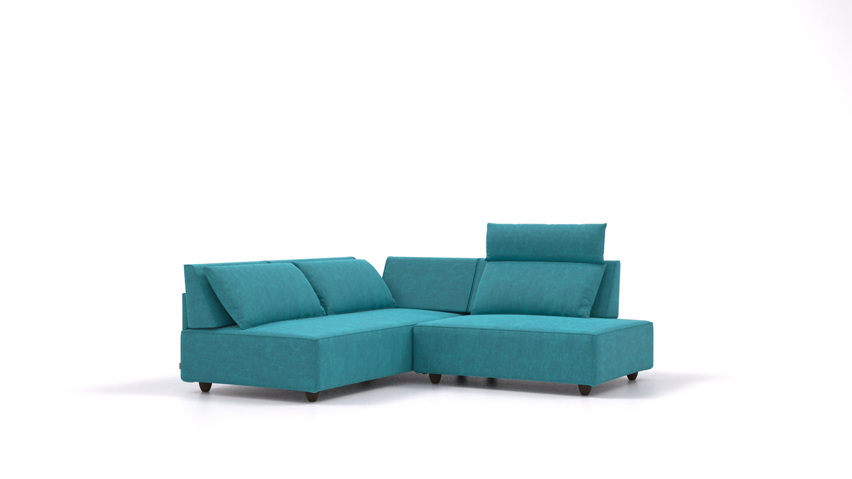 CasCais TV – Mollia FF-20: Turquoise, temne nogice