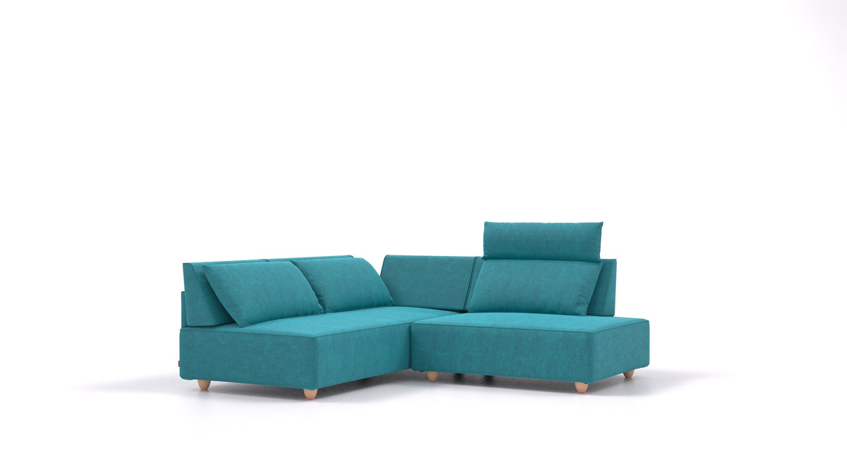 CasCais TV – Mollia FF-20: Turquoise, svetle nogice