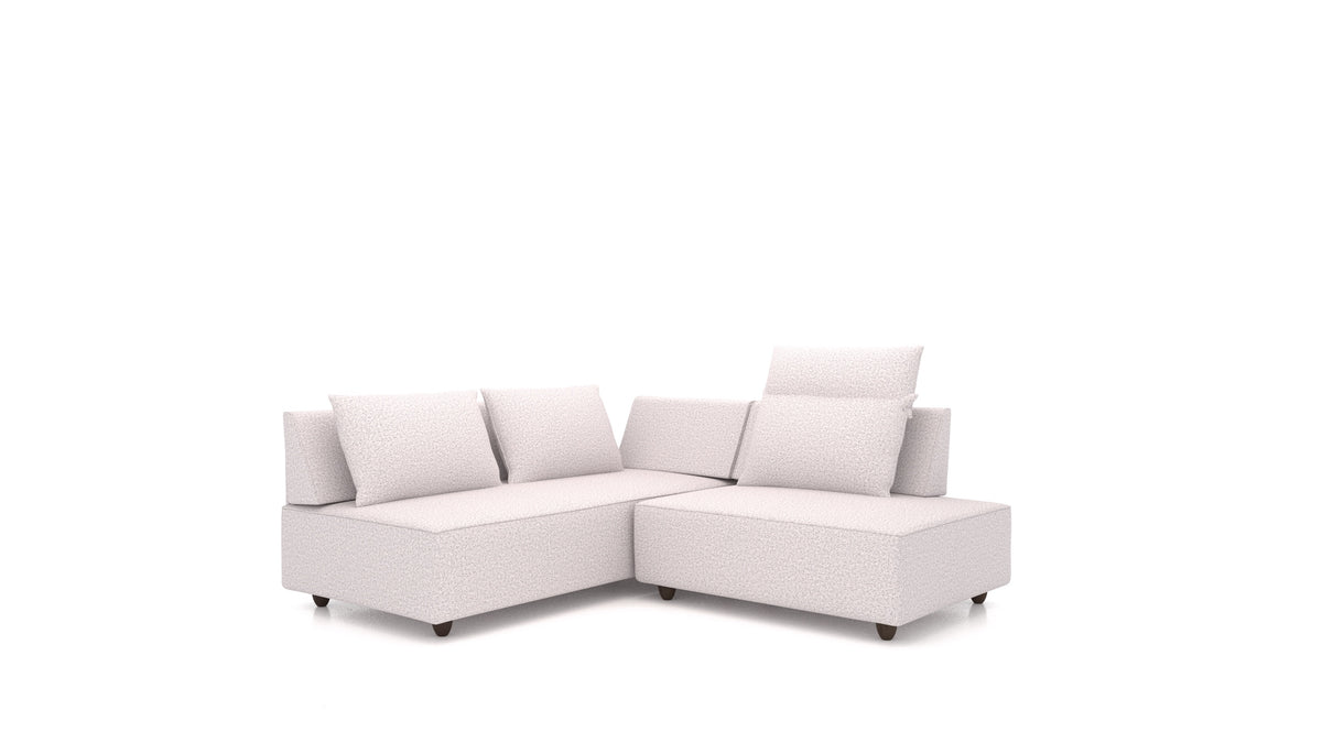 CasCais TV – Hygge HG-09: Light Grey, temne nogice