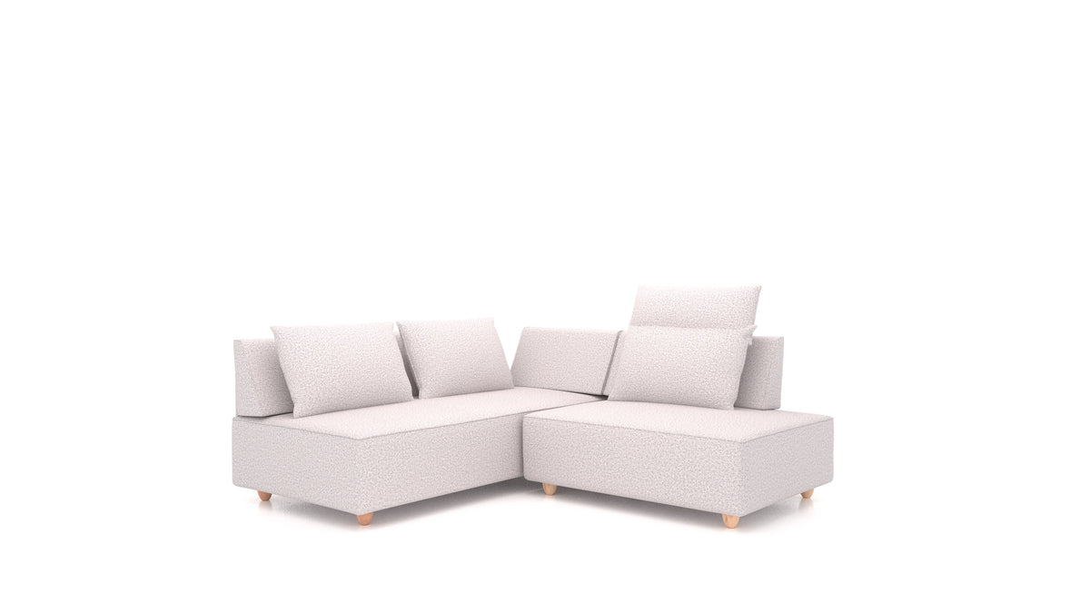 CasCais TV – Hygge HG-09: Light Grey, svetle nogice