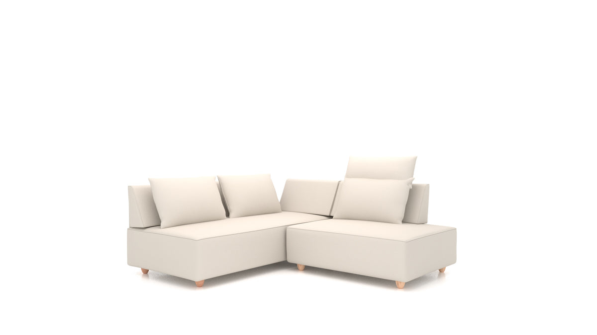 CasCais TV – Heim HM-03: White, svetle nogice