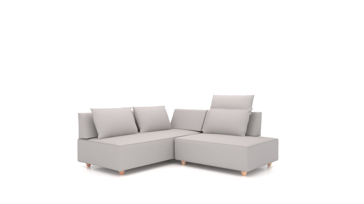 CasCais TV – Heim HM-86: Light Grey, svetle nogice