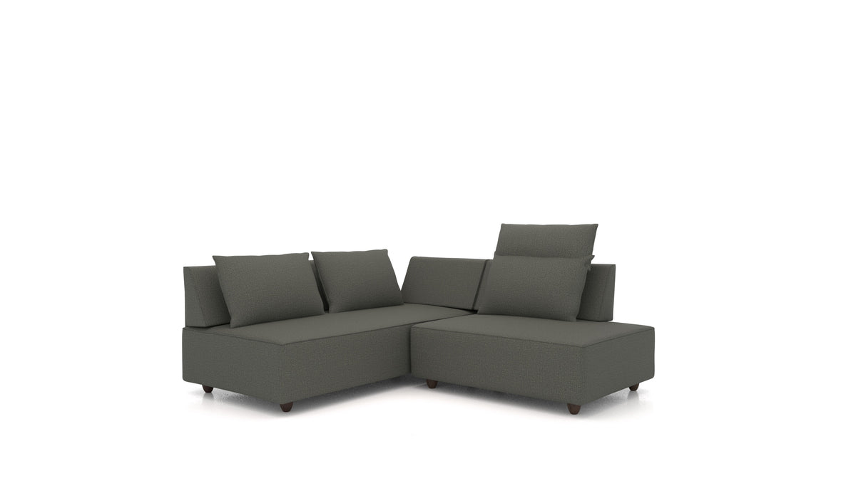 CasCais TV – Heim HM-98: Dark Grey, temne nogice
