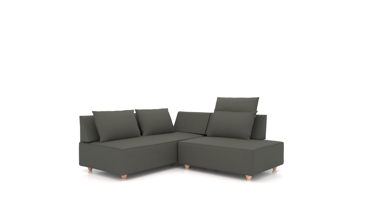 CasCais TV – Heim HM-98: Dark Grey, svetle nogice