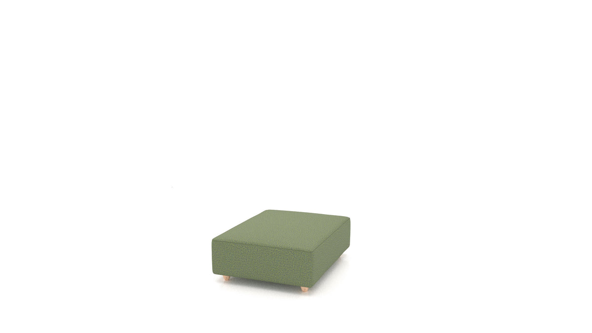 CasCais V – Hygge HG-34: Olive Green, svetle nogice