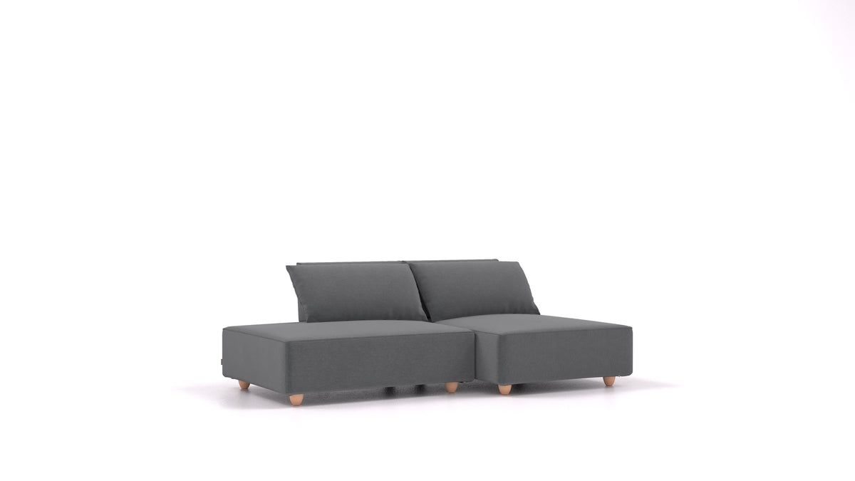 CasCais VV – Astra AT-88: Dark Grey, svetle nogice