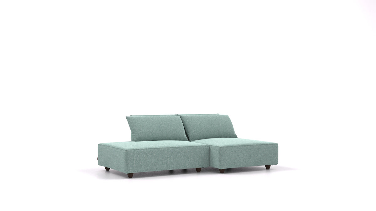 CasCais VV – Alure DE-75: Pastel Blue, temne nogice