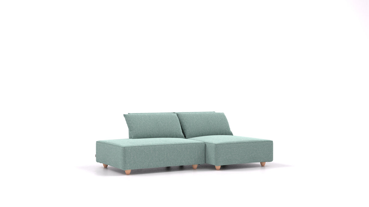 CasCais VV – Alure DE-75: Pastel Blue, svetle nogice
