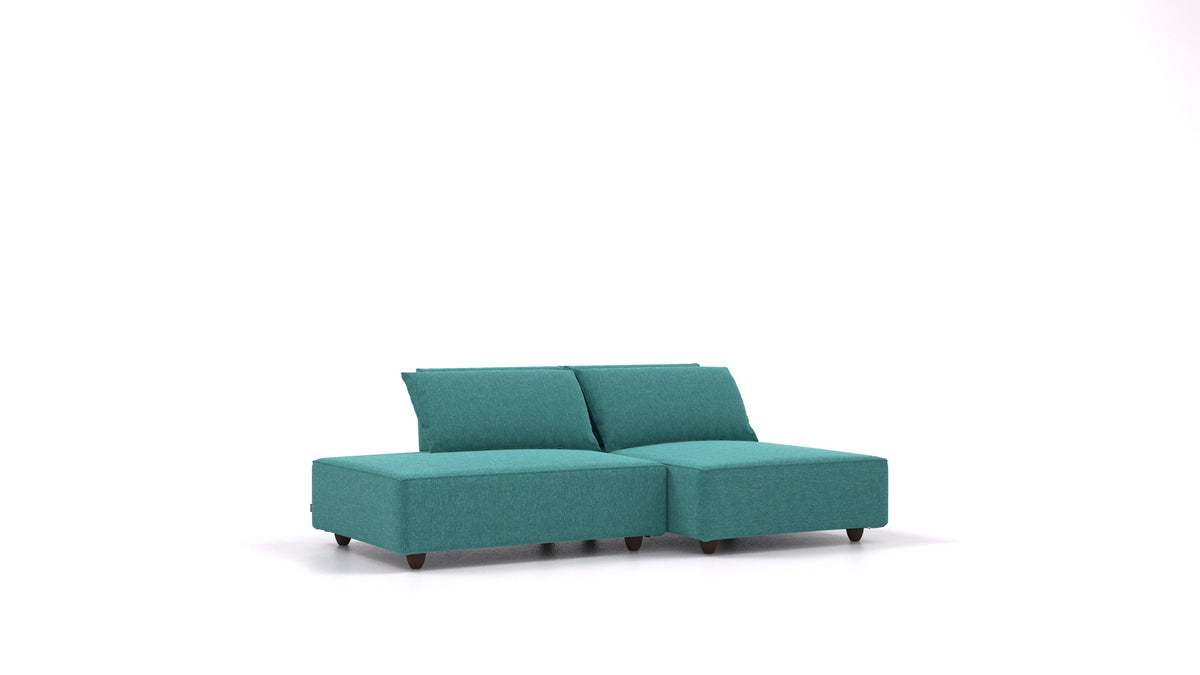 CasCais VV – Velare ET-16: Turquoise, temne nogice