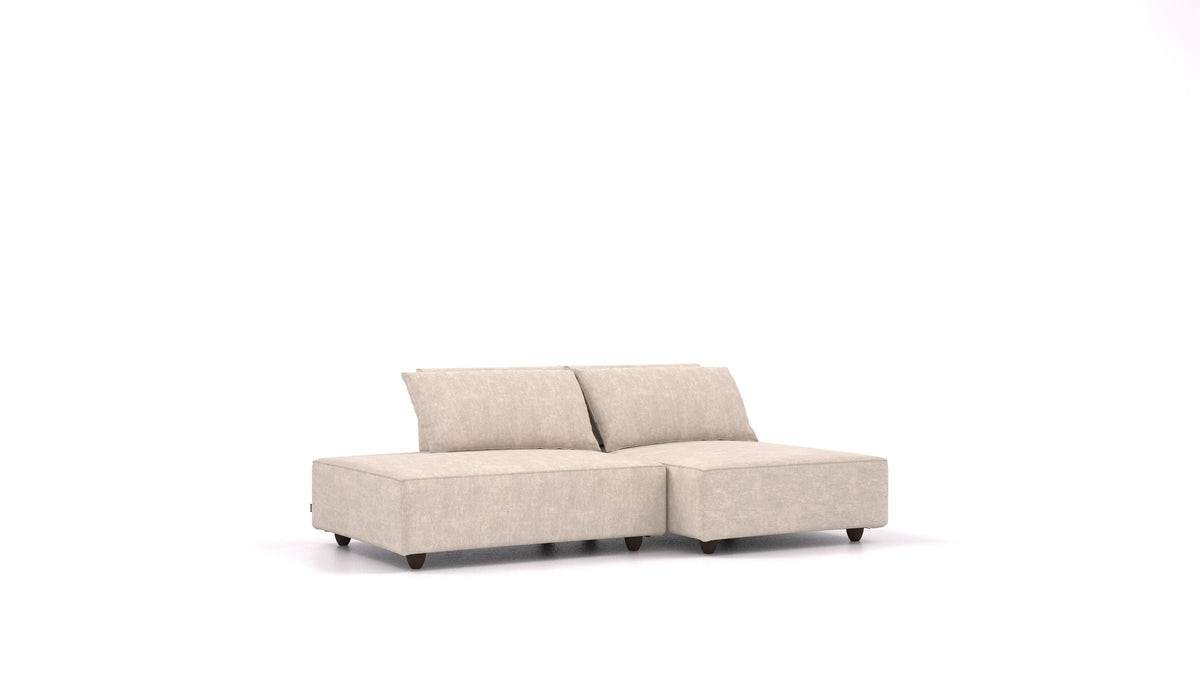 CasCais VV – Mollia HC-04: White, temne nogice