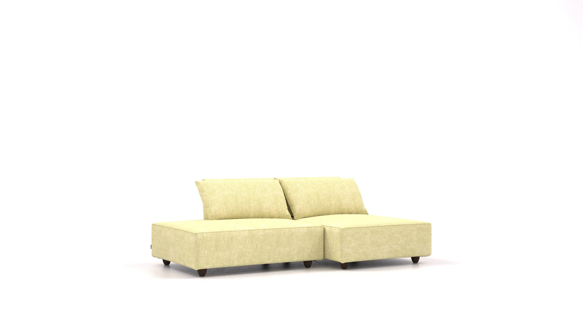 CasCais VV – Mollia HC-09: Grass Green, temne nogice