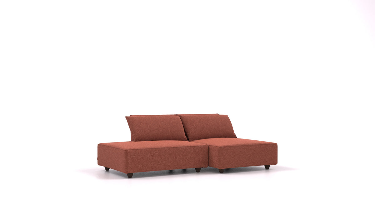 CasCais VV – Icon IC-59: Etno Red, temne nogice