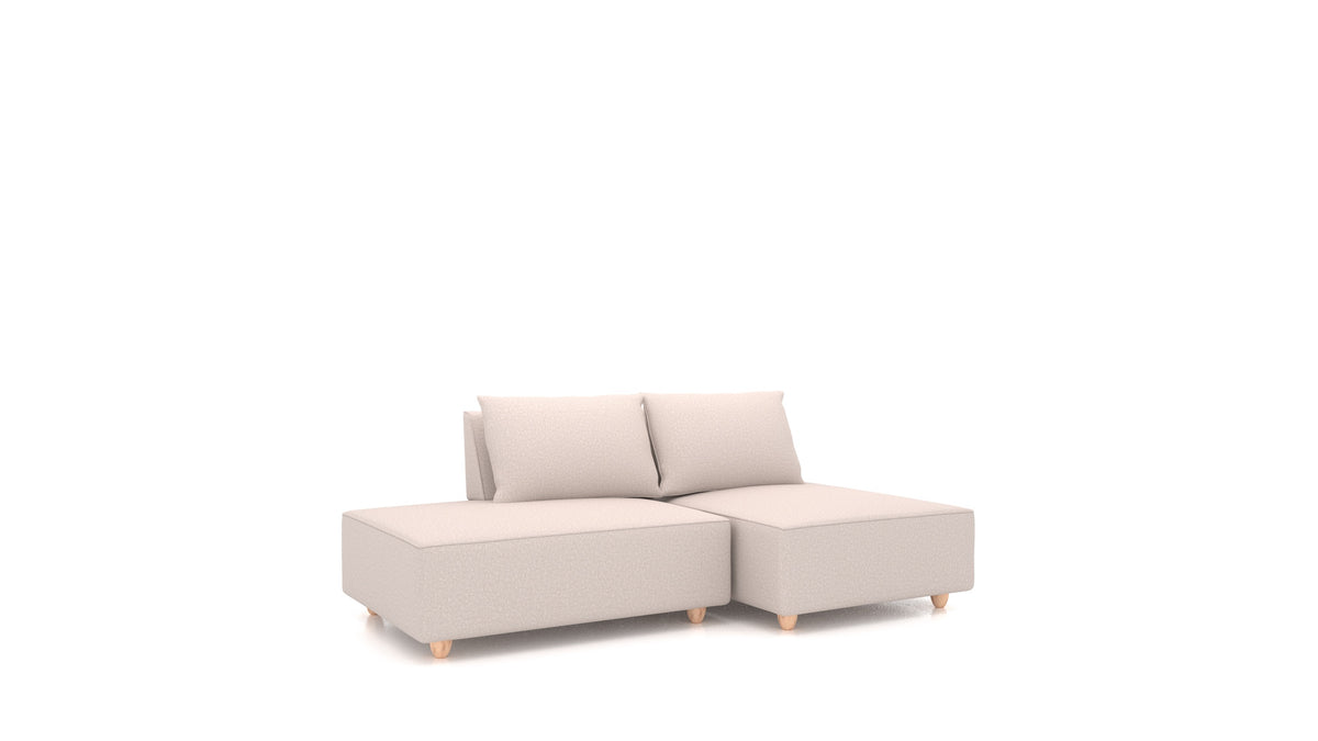 CasCais VV – Hygge HG-08: Cappuccino, svetle nogice