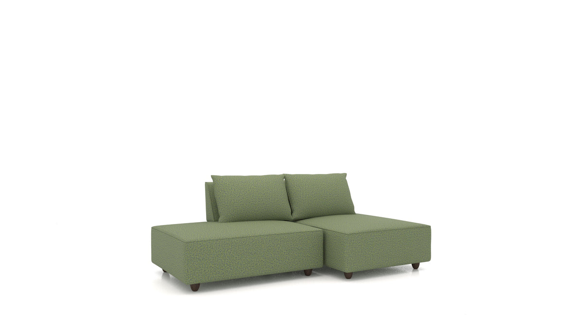 CasCais VV – Hygge HG-34: Olive Green, temne nogice