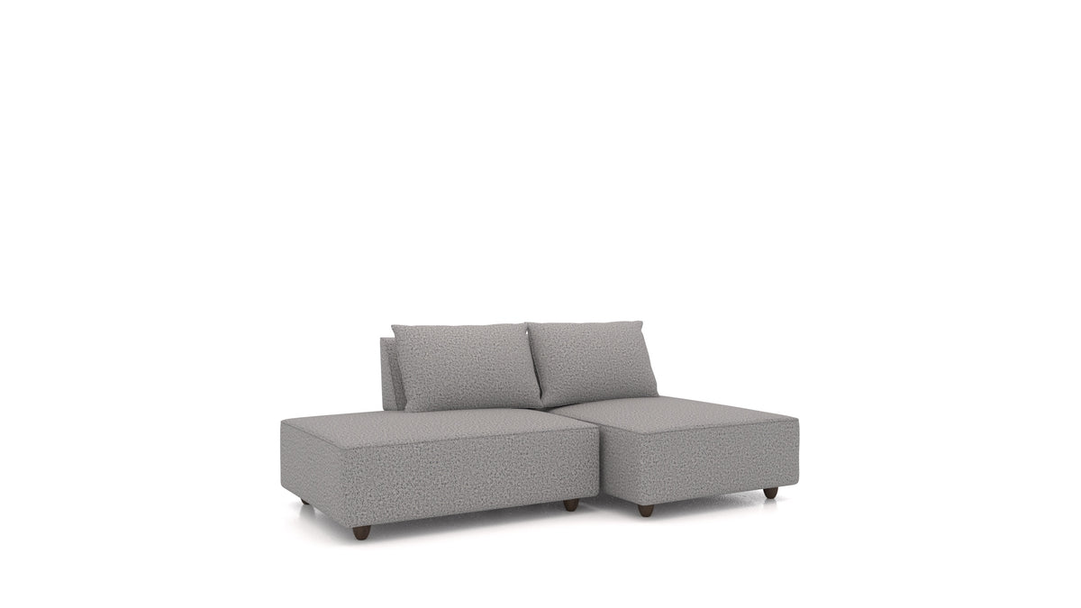 CasCais VV – Hygge HG-92: Medium Grey, temne nogice
