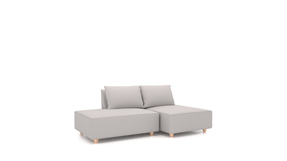 CasCais VV – Heim HM-86: Light Grey, svetle nogice