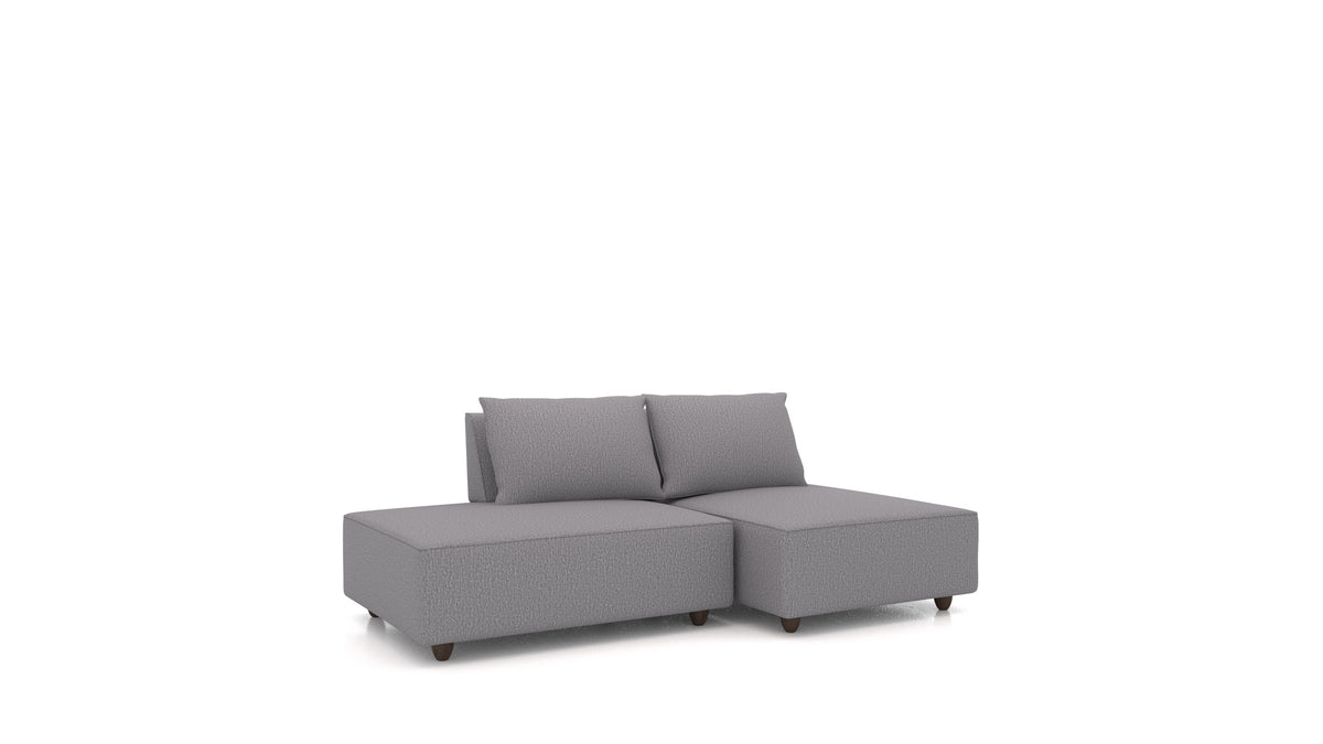 CasCais VV – Heim HM-95: Medium Grey, temne nogice