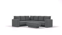 Astra / AT-88: Dark Grey / Popolnoma snemljive prevleke