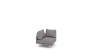 Heim / HM-95: Medium Grey / Snemljive prevleke