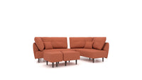 Hygge / HG-56: Terracotta / Snemljive prevleke
