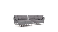 Heim / HM-95: Medium Grey / Snemljive prevleke