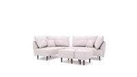 Hygge / HG-09: Light Grey / Snemljive prevleke