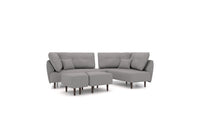 Hygge / HG-92: Medium Grey / Snemljive prevleke