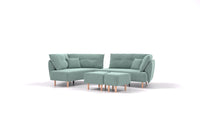 Alure / DE-75: Pastel Blue / Levi | Snemljive prevleke