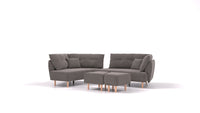 Alure / DE-92: Middle Grey / Levi | Snemljive prevleke