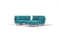 Mollia / FF-20: Turquoise / Levi | Snemljive prevleke
