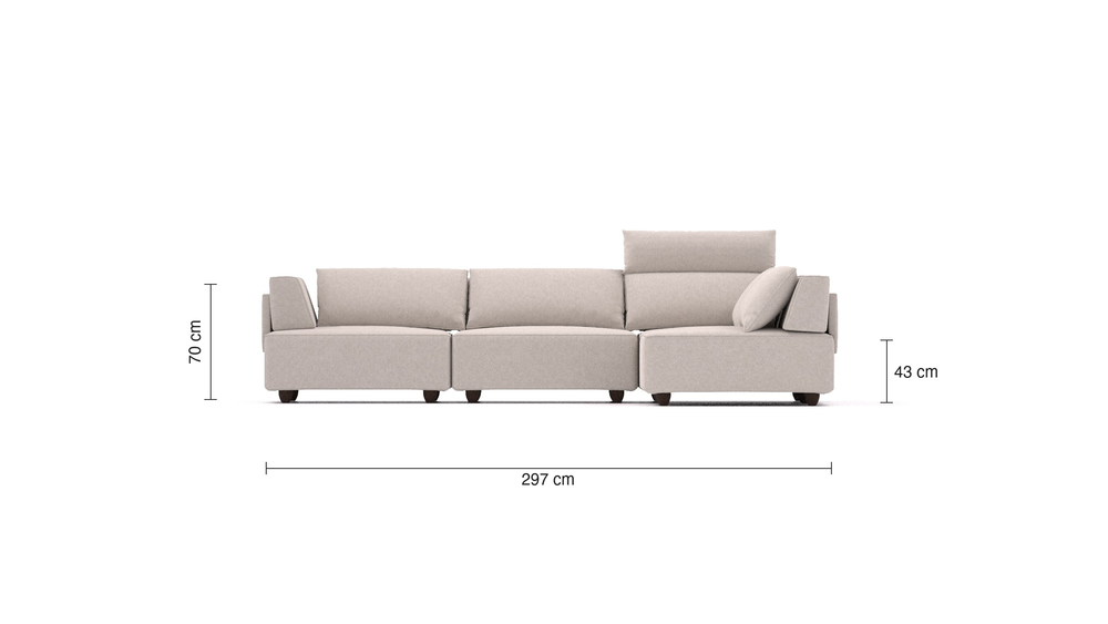 CasCais C &ndash; Pogled od spredaj