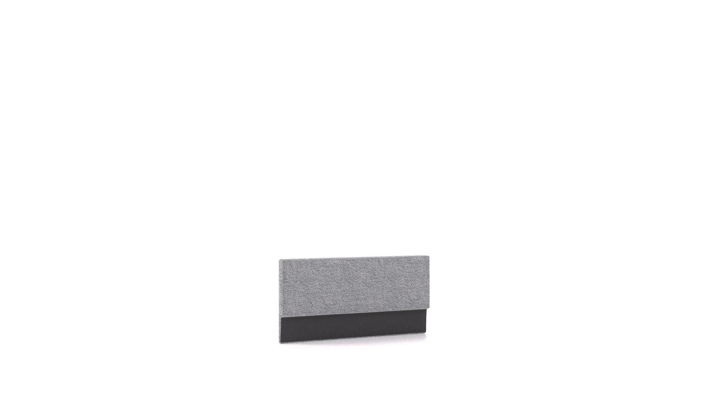 CasCais D naslon, naslon FEYDOM v tkanini Phoenix FE-92 Dark Grey, pogled od spredaj