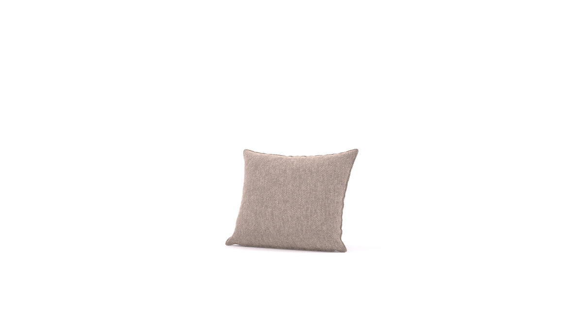 Diagon mala blazina, blazina FEYDOM v tkanini Velare ET-15 Light Grey, pogled od spredaj