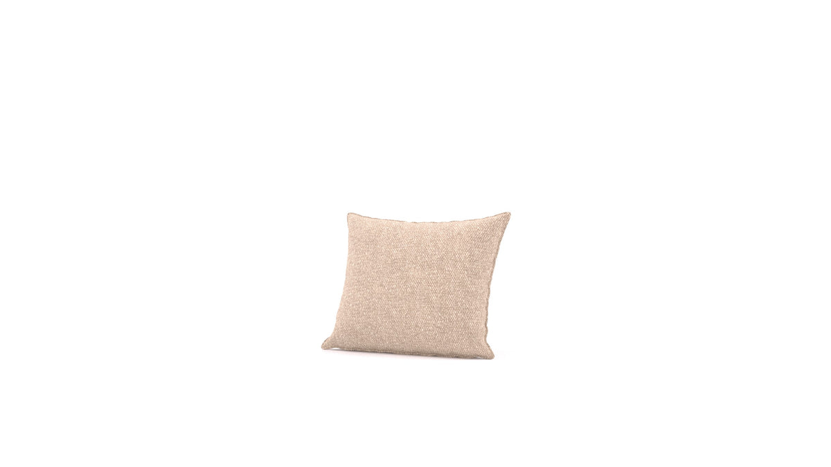 Diagon mala blazina, blazina FEYDOM v tkanini Icon IC-06 Cappuccino, pogled od spredaj