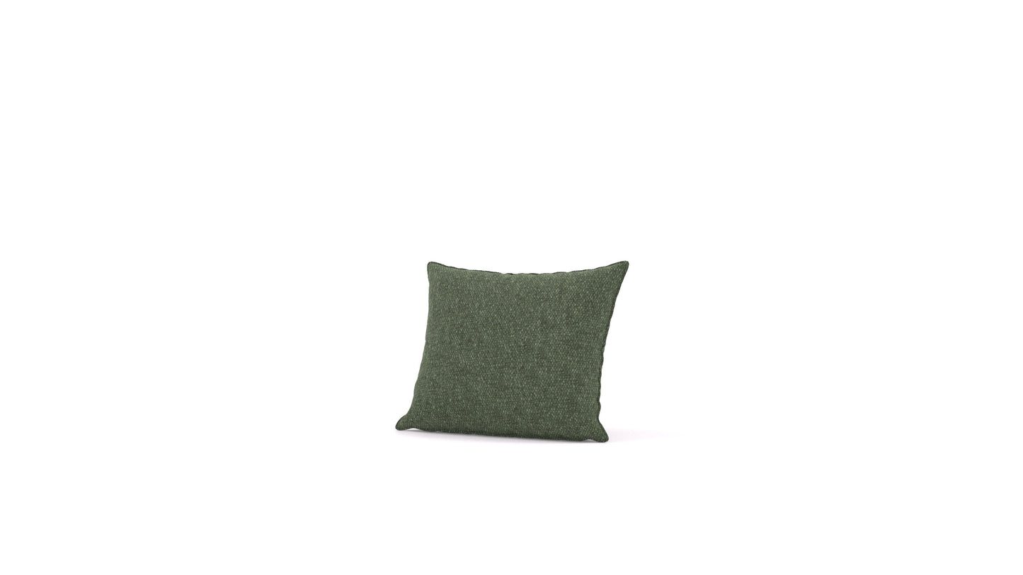 Diagon mala blazina, blazina FEYDOM v tkanini Icon IC-39 Forest, pogled od spredaj