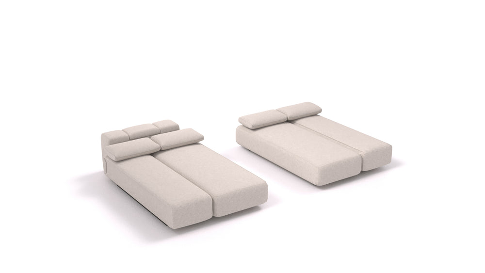 BonBon3 G &ndash; 2x Velika postelja