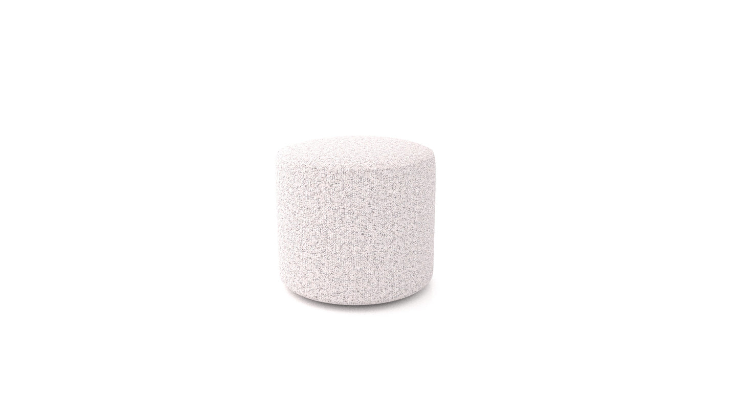Tabure TA-2, tabure FEYDOM v tkanini Hygge HG-09 Light Grey, pogled od spredaj