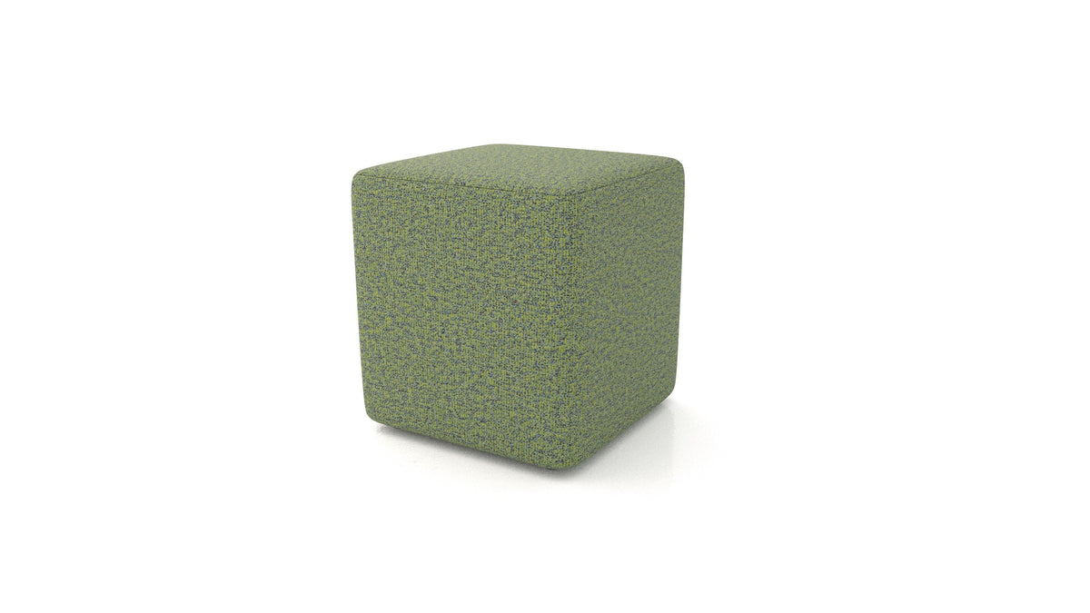 Tabure TA-3, tabure FEYDOM v tkanini Hygge HG-34 Olive Green, pogled od spredaj