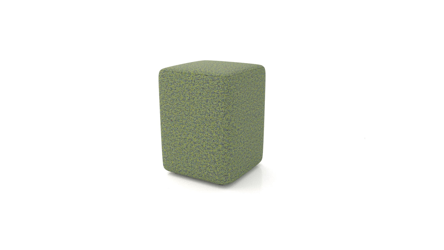Tabure TA-4, tabure FEYDOM v tkanini Hygge HG-34 Olive Green, pogled od spredaj
