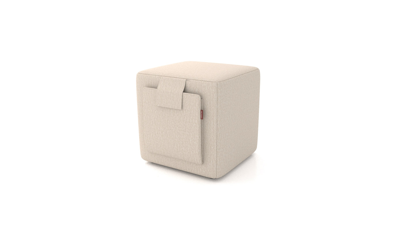 Tabure Tuck, tabure FEYDOM v tkanini Heim HM-06 Natur, pogled od spredaj