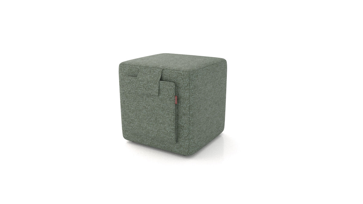 Tabure Tuck, tabure FEYDOM v tkanini Icon IC-39 Forest, pogled od spredaj