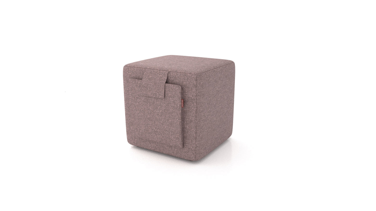 Tabure Tuck, tabure FEYDOM v tkanini Icon IC-69 Marmo, pogled od spredaj