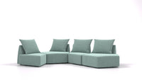 Alure / DE-75: Pastel Blue / Snemljive prevleke
