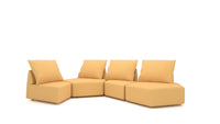 Hygge / HG-53: Yellow / Snemljive prevleke