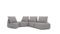 Hygge / HG-92: Medium Grey / Snemljive prevleke
